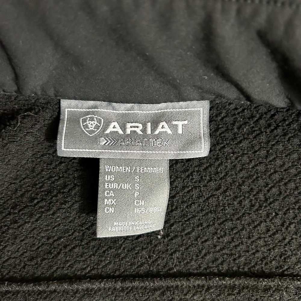 AriatTEK Team Softshell Jacket Mexico Flag ARIAT … - image 6